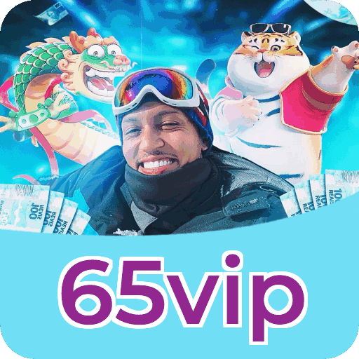 Passo a passo para baixar o app 65vip — ilustração editorial
