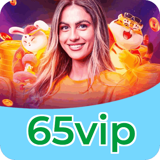 Números do app 65vip em material de marketing — ilustração, não auditoria